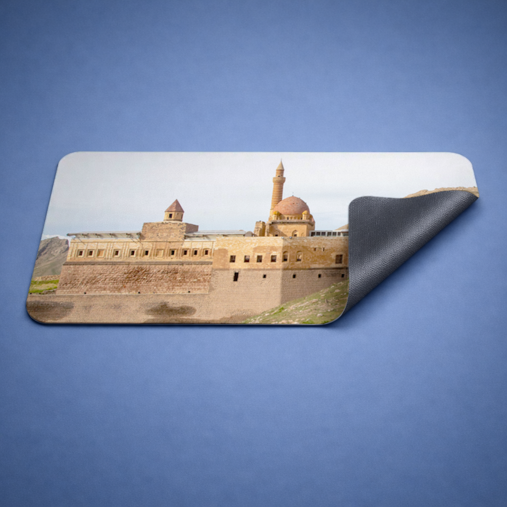Ishak Pasha Palace  Ottoman Heritage of Eastern Anatolia Mouse Pad