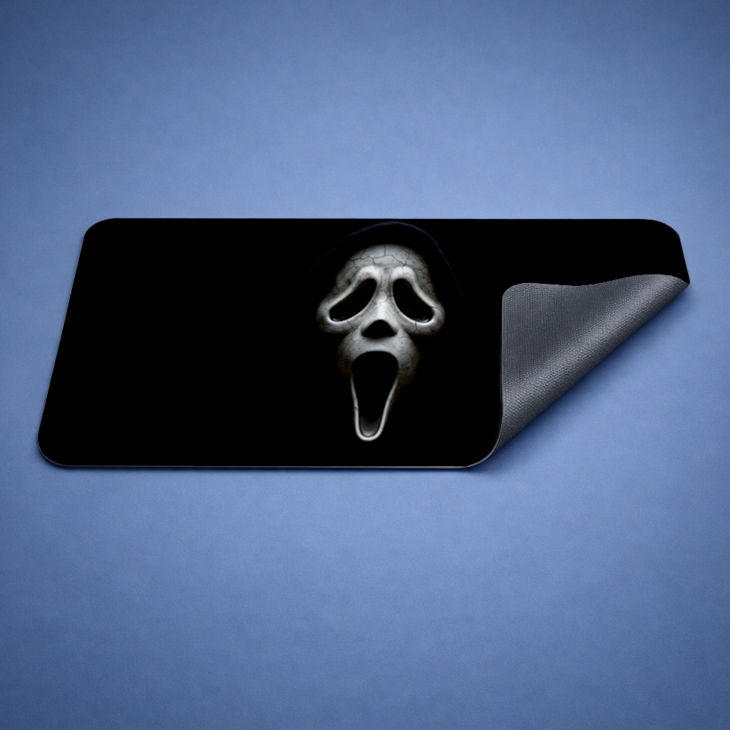 Ghostface Karanlığın İçinden Gelen Çığlık Mouse Pad