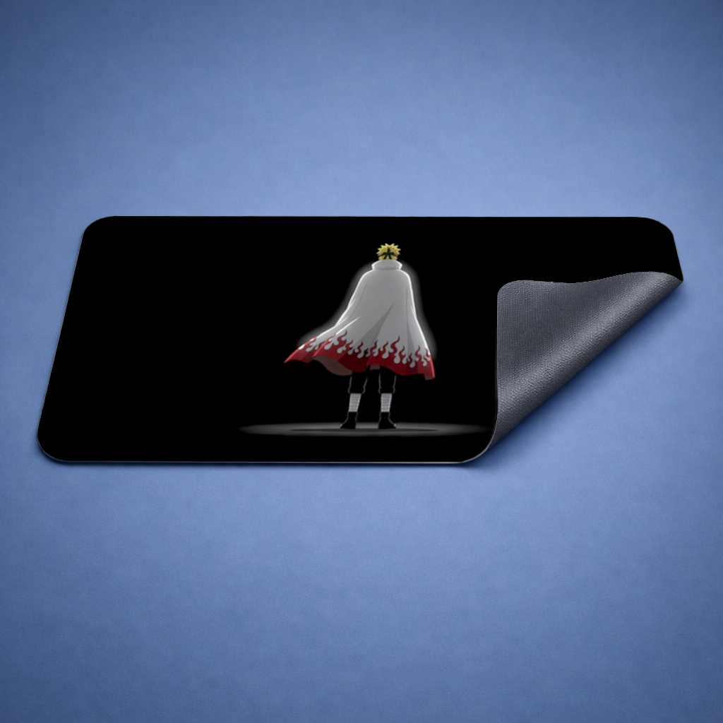 Power from Darkness Naruto Uzumaki Hokage Silhouette 