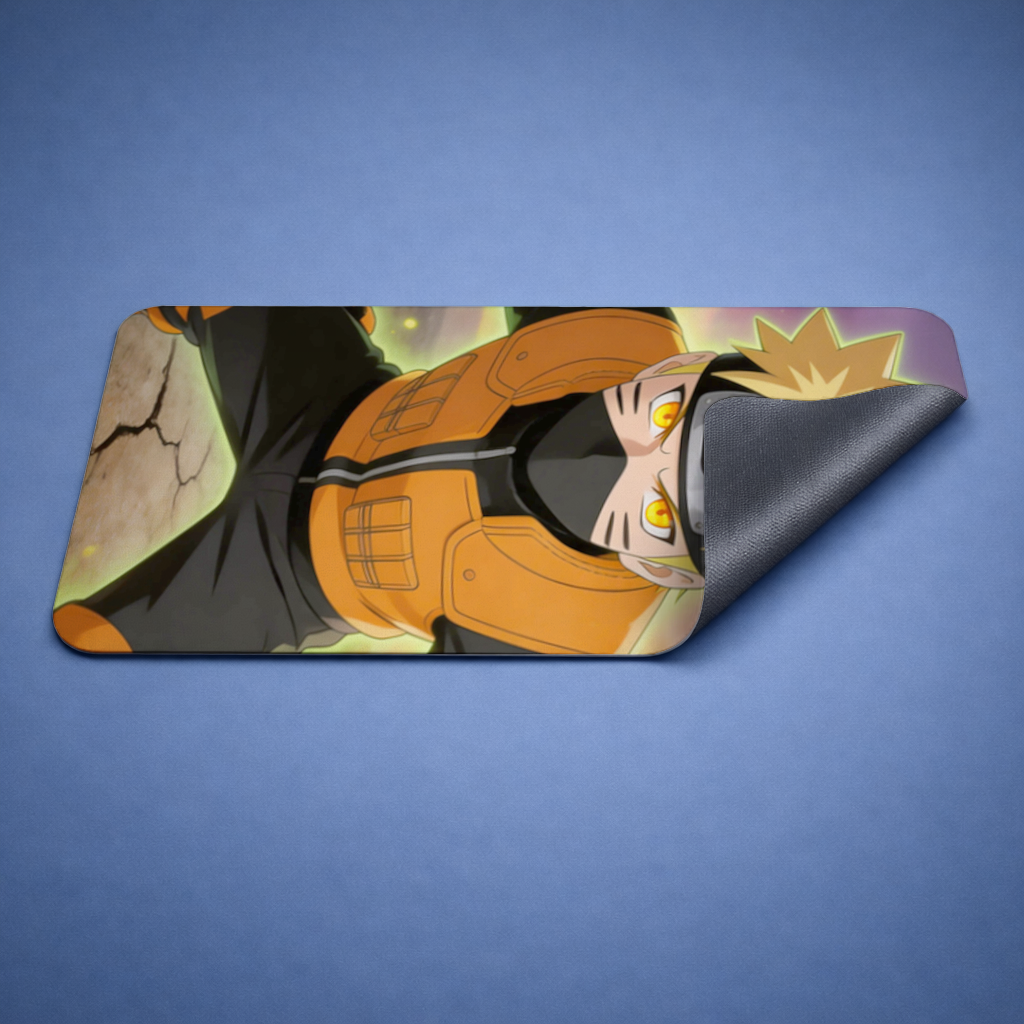Naruto Sage Mode Power Awakening Mouse Pad