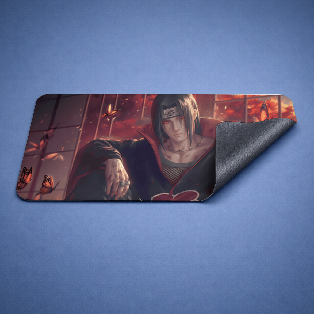 Itachi Uchiha  The Crimson Sunset of Sacrifice 