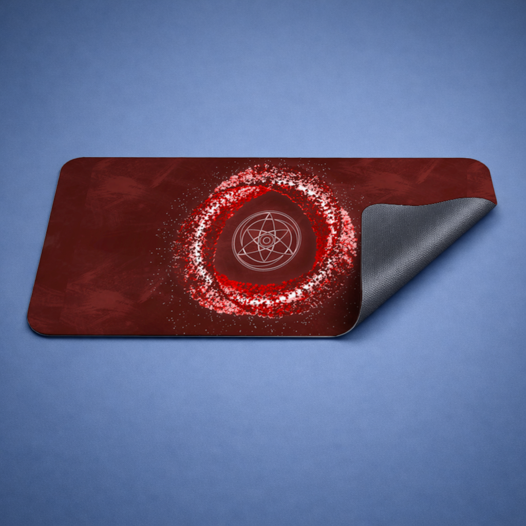 Mangekyō Sharingan  The Infinite Vortex of Power Mouse Pad