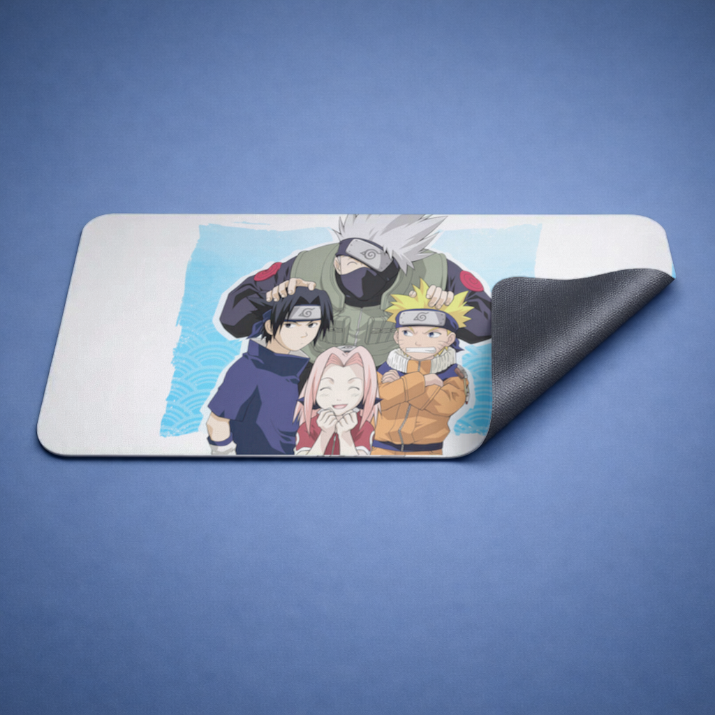 Naruto Team 7  The Legacy of Konoha Mouse Pad
