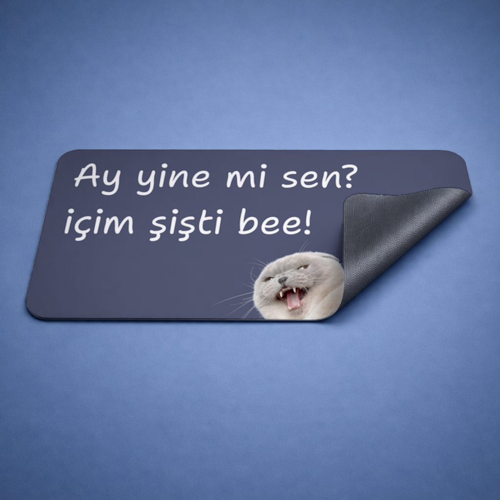 Relatable Grumpy Cat with Sarcastic Line 