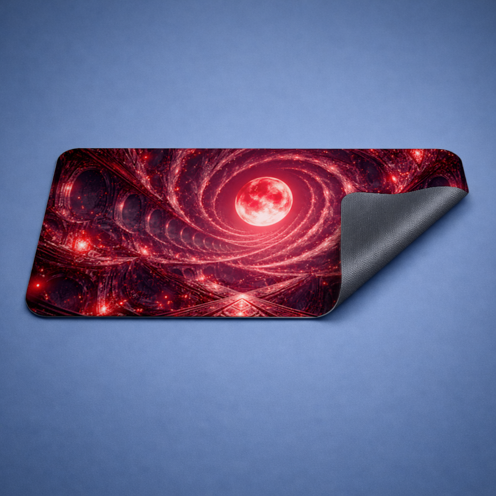 Itachi Uchiha Master of Eternal Tsukuyomi  Time Mouse Pad