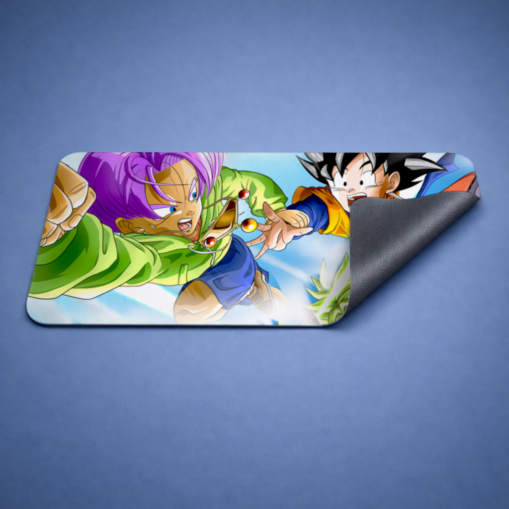 Enerji Patlamalı Shonen Savaş Sahnesi Mouse Pad