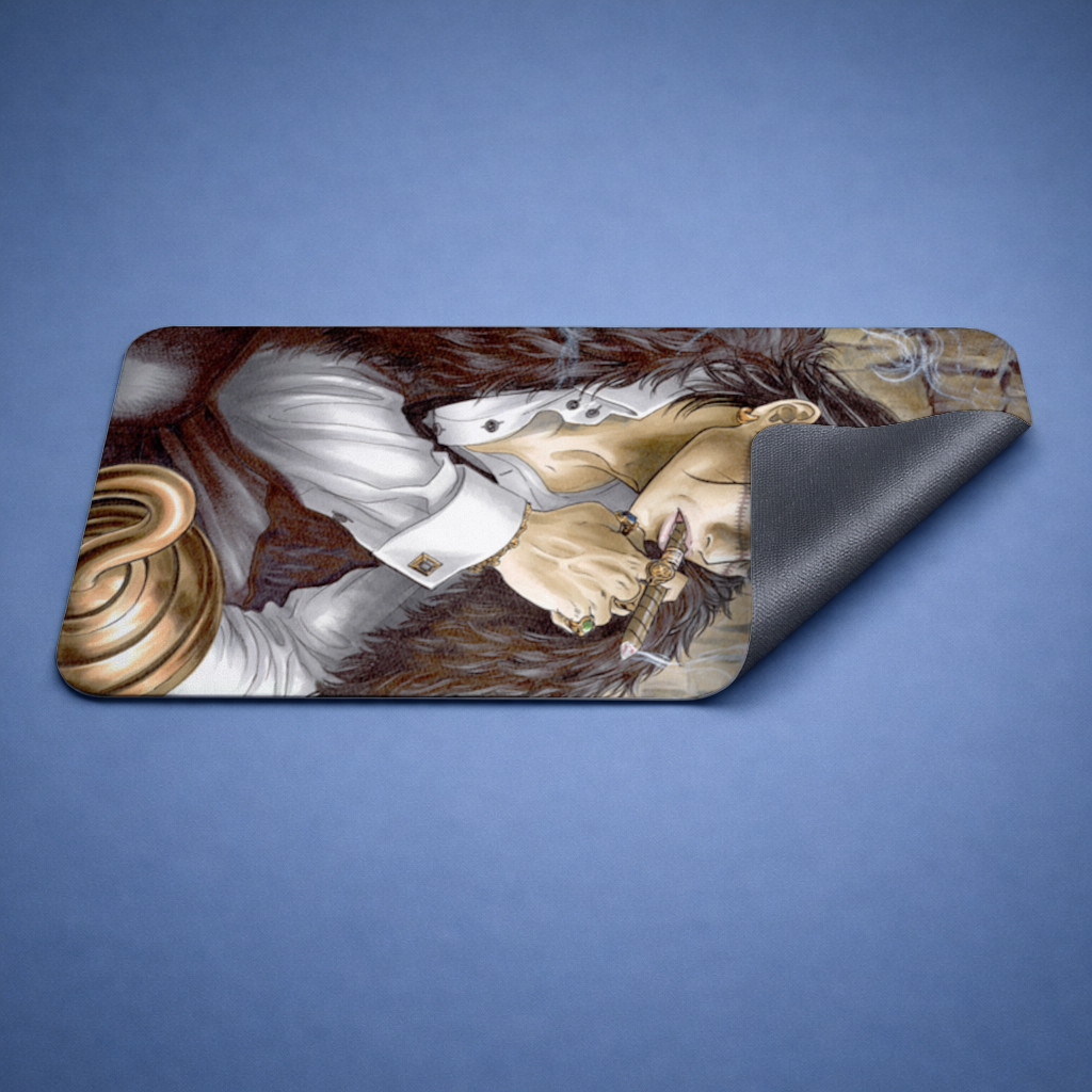 Yara İzli Kancalı Karizmatik Adam Mouse Pad