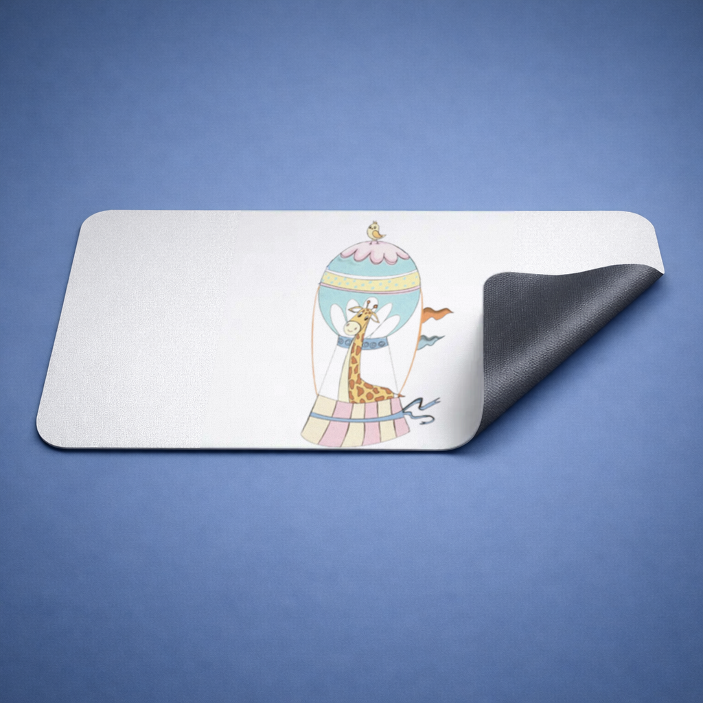 Özgür Zürafa Mouse Pad