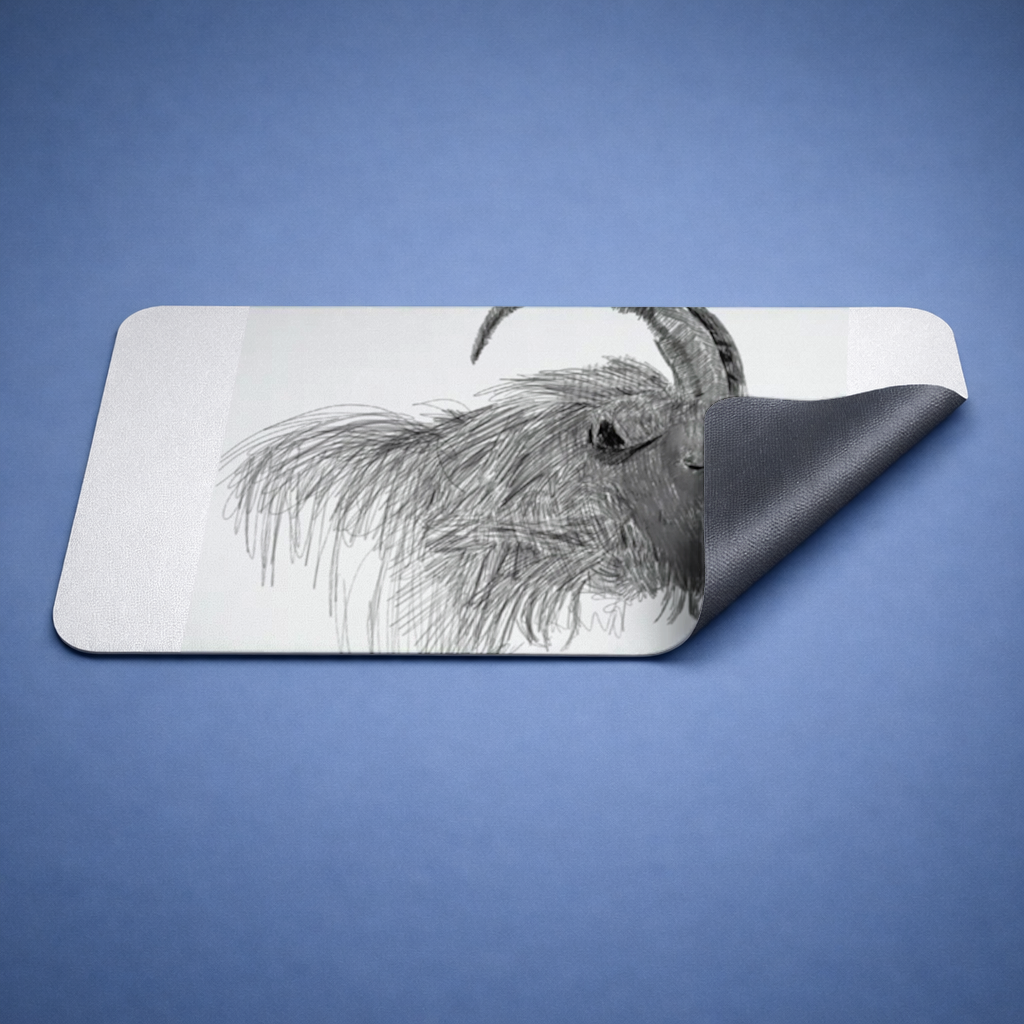 Goat Mouse Pad