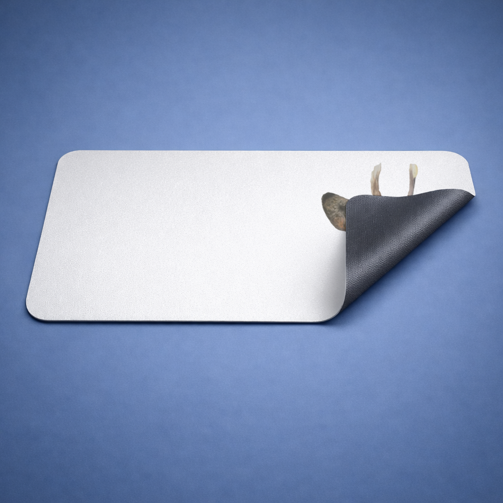 Geyik Kuruboya Çizimi - Sanat Mouse Pad