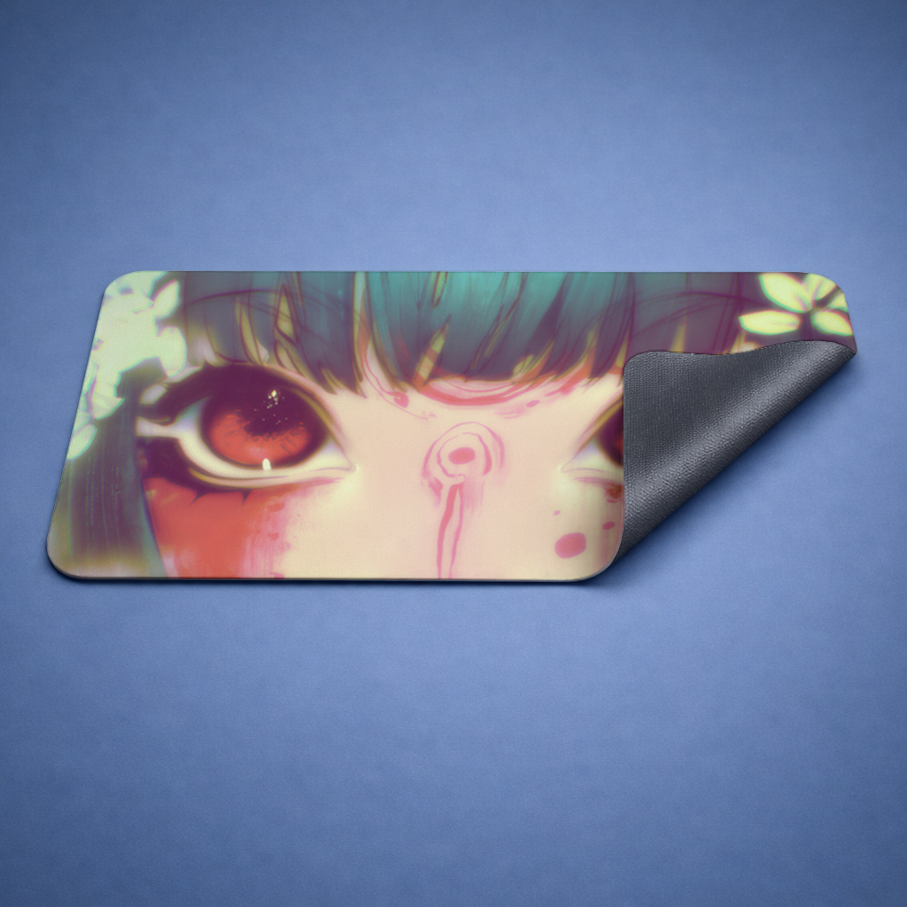 gizemli yeşil Mouse Pad