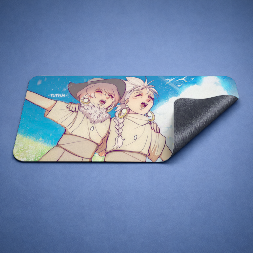 Sky Children of the Light Characters Mouse Pad