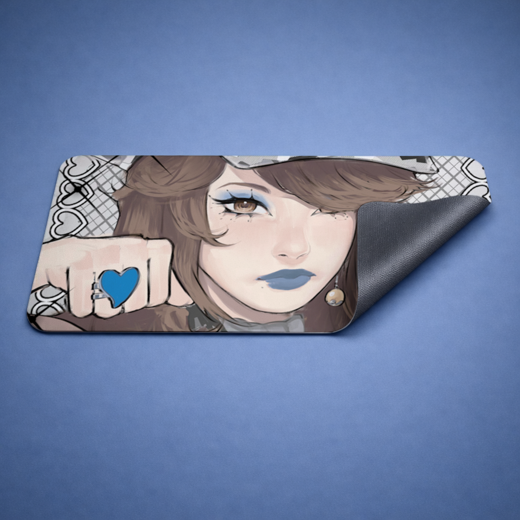 blue heart