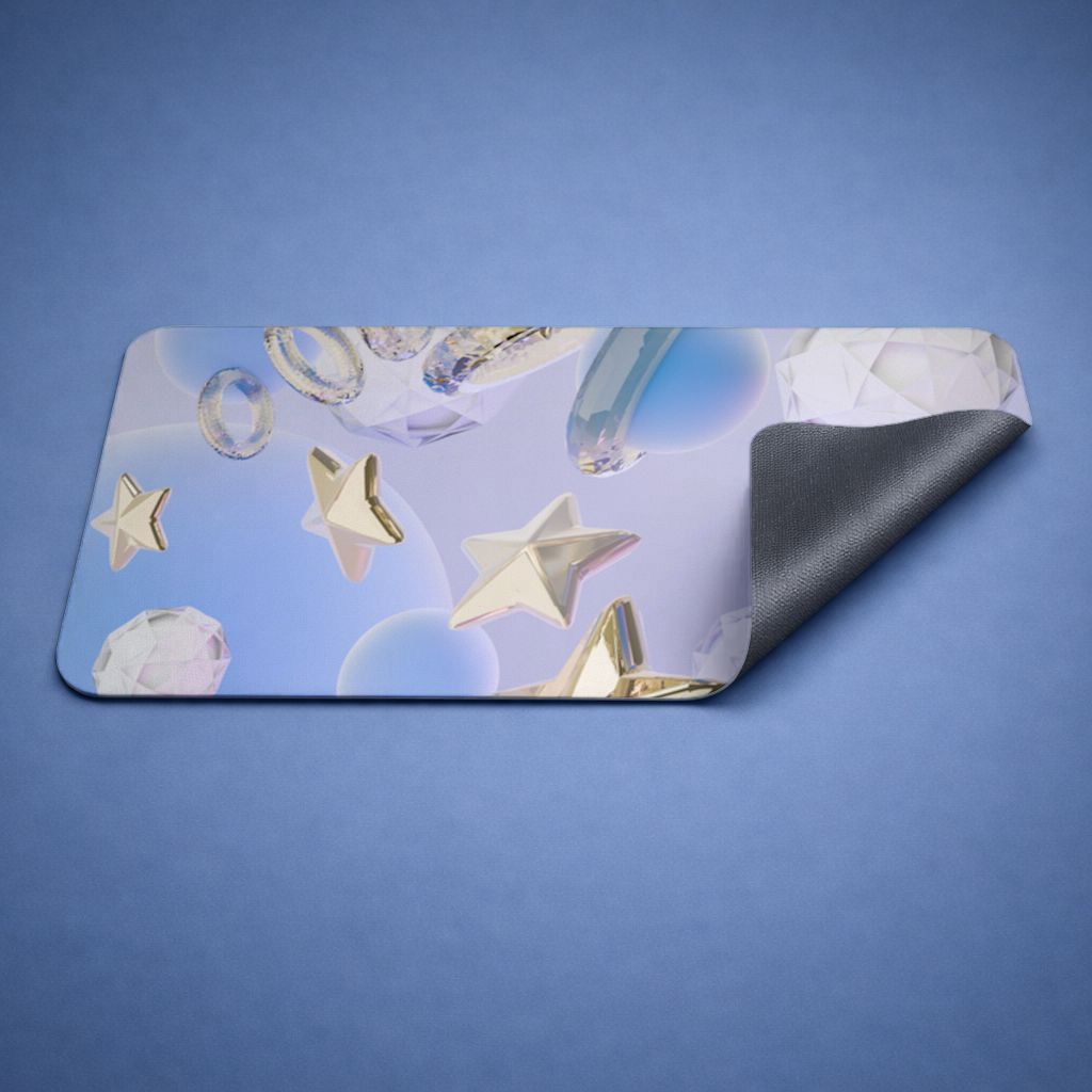ışıltılı dünya Mouse Pad
