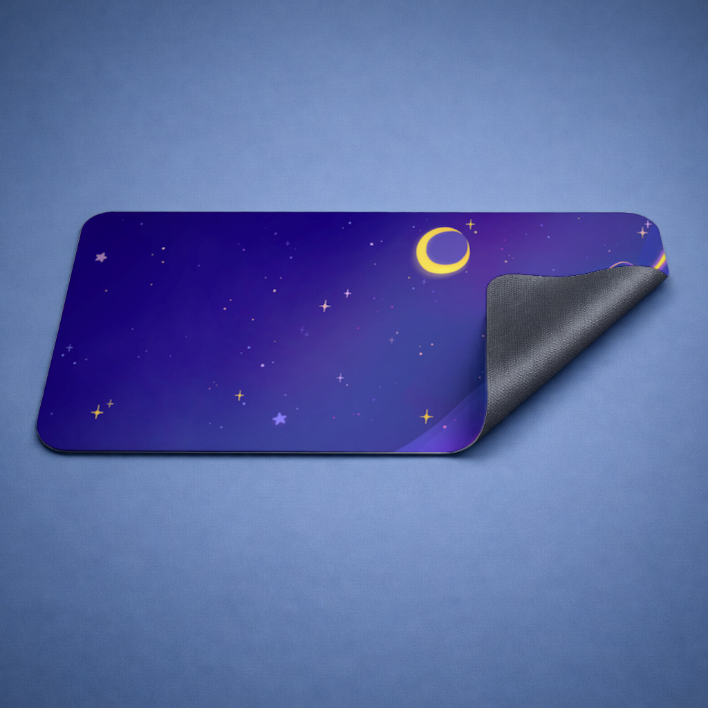 Shooting Star Mouse Pad