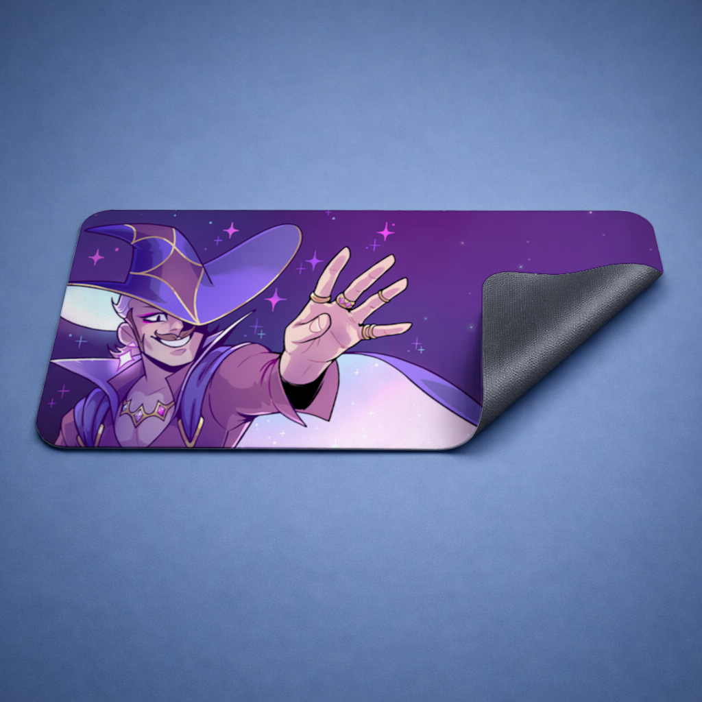 The Magnificent Magnus Mouse Pad
