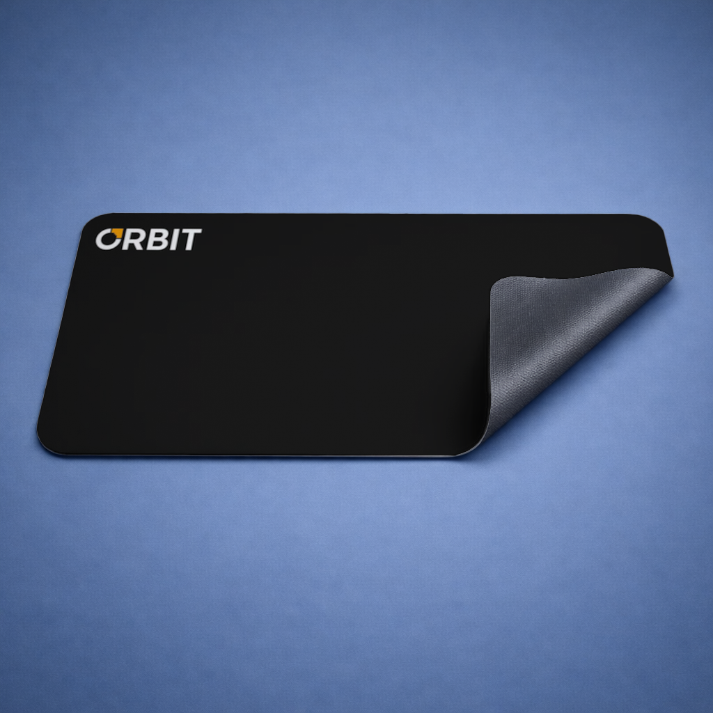 Orbit Logo Mouse Pad