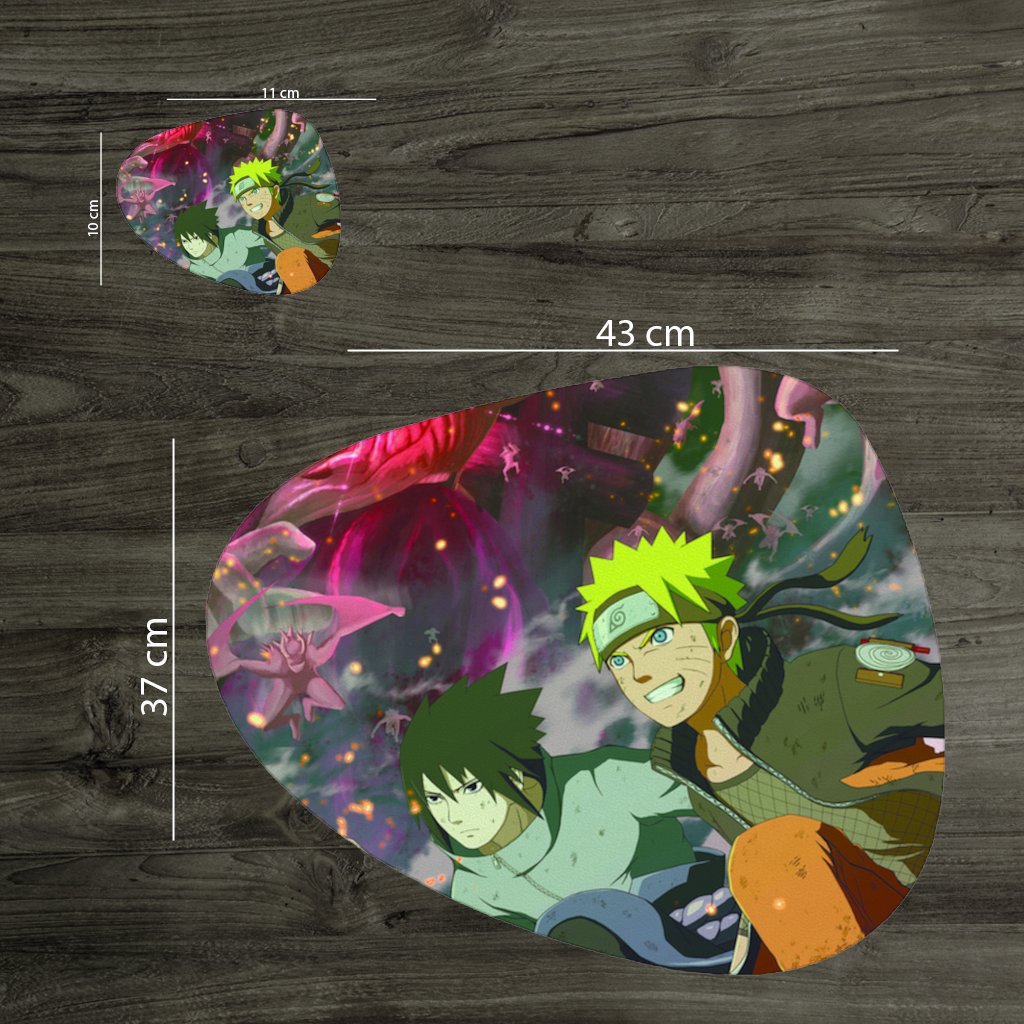 Ninja Takımı Dev Yaratık Savaşı Servis Tabağı Altlığı (12 Adet)