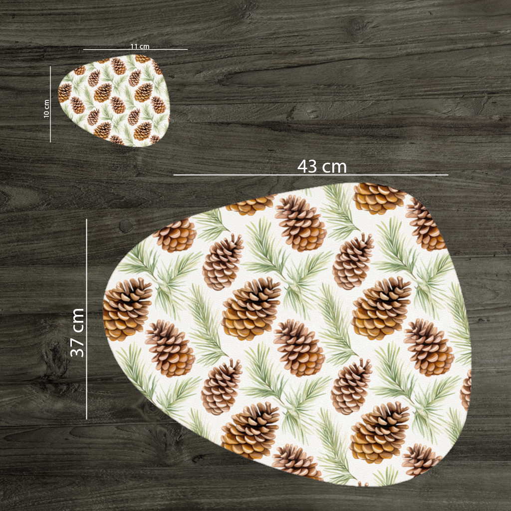 Pinecone Pattern Nature Background