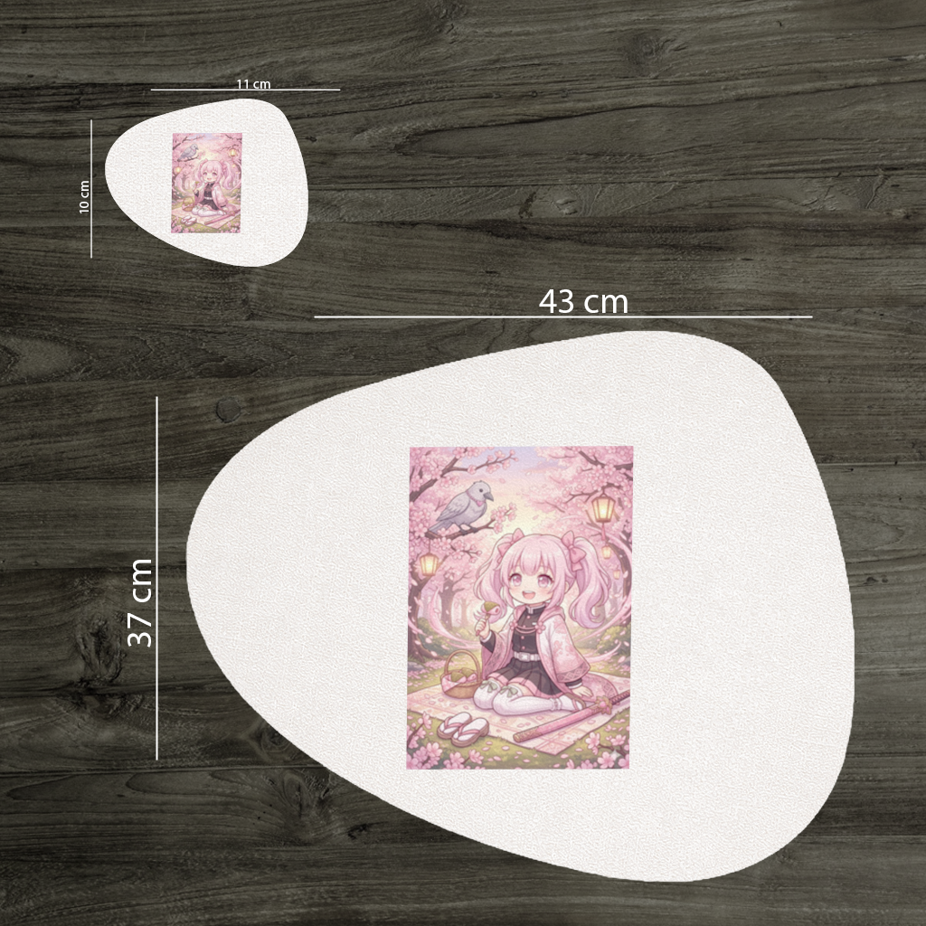Hanami hokiralı halı Charger Plate Set  12 Pieces