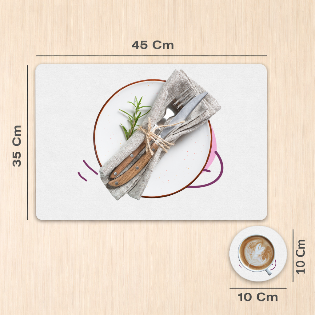 Cute Pink Lying Character Illustration 