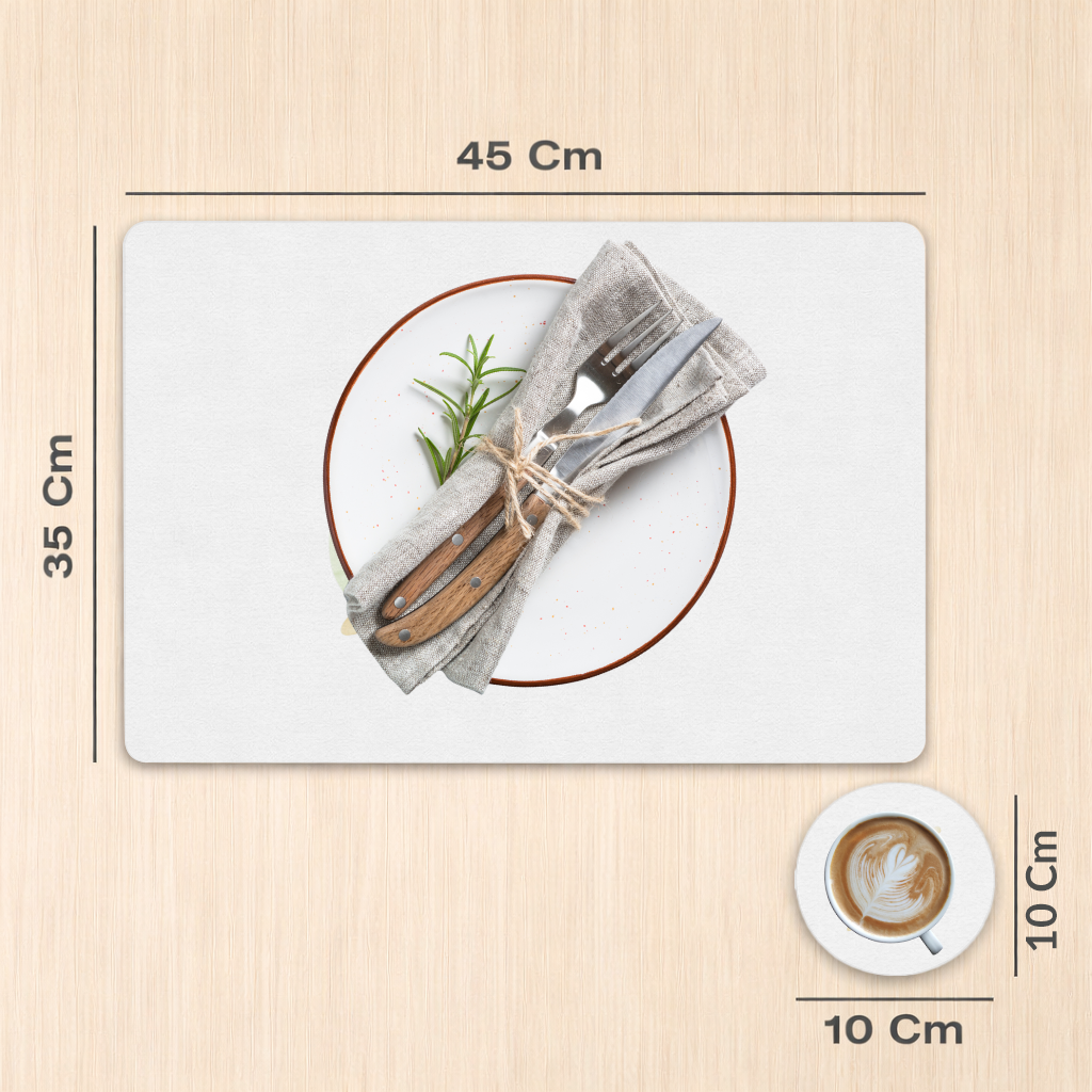 Cute Snail Illustration Charger Plate Set  12 Pieces