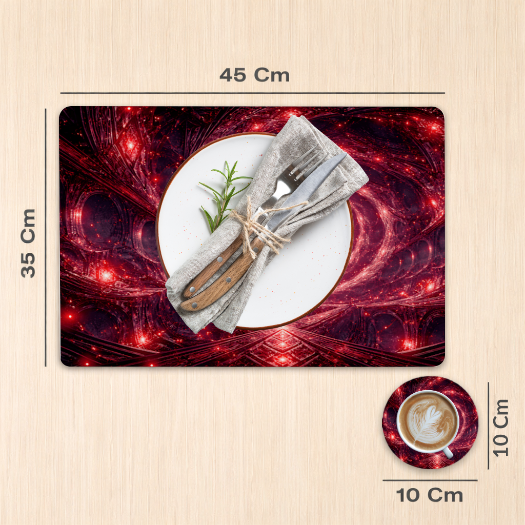 Itachi Uchiha Master of Eternal Tsukuyomi  Time Charger Plate Set  12 Pieces