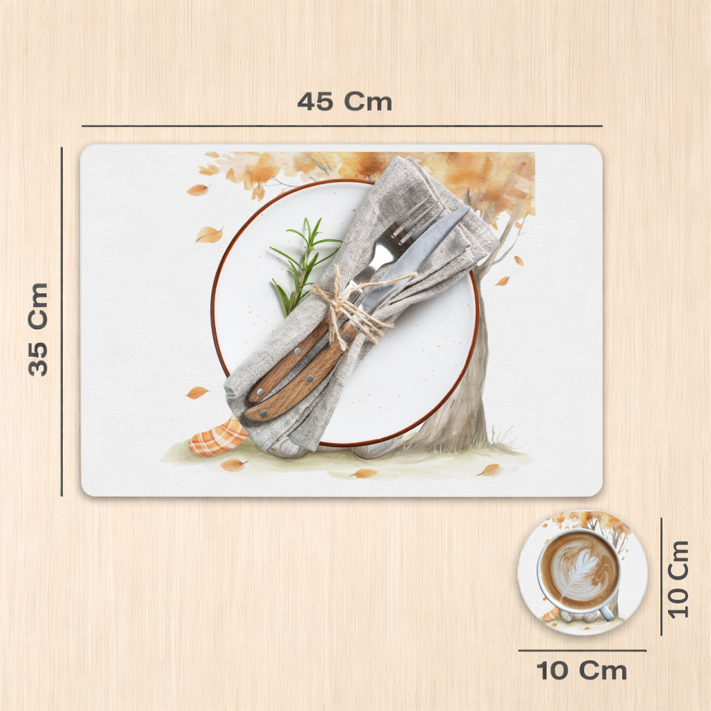 Reading Bear with Orange Scarf 