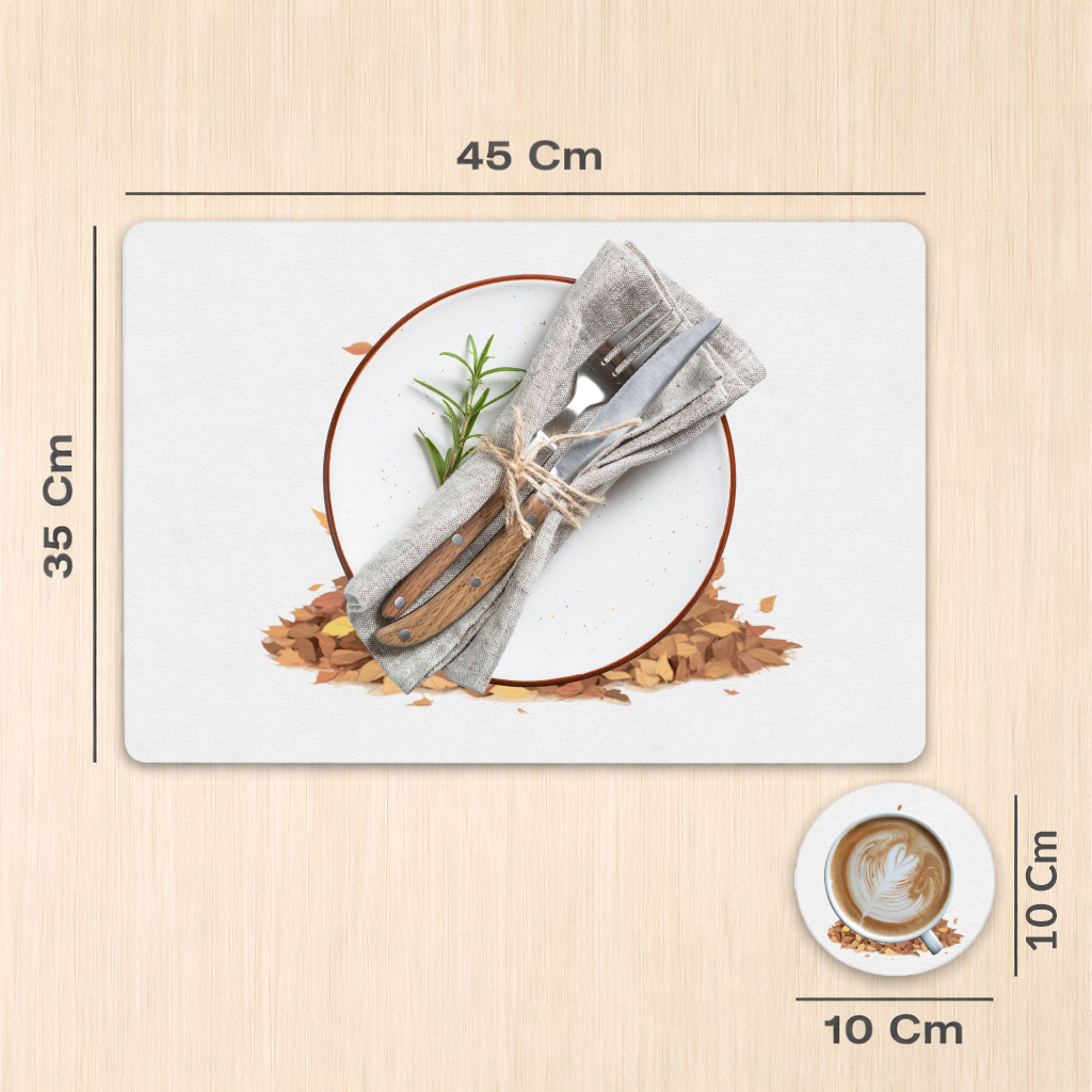 Siamese Cat in Autumn Leaf Pile 