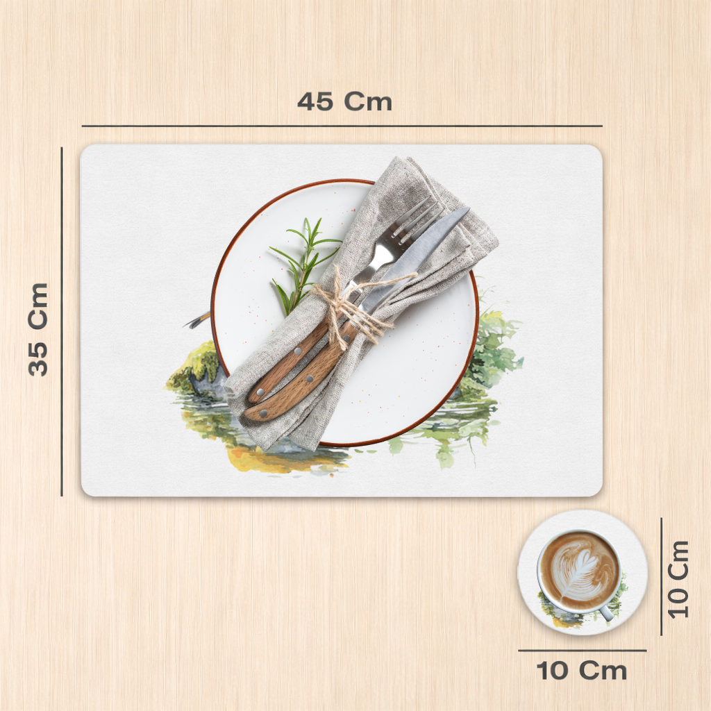 Orange Baltimore Oriole Bird Charger Plate Set  12 Pieces