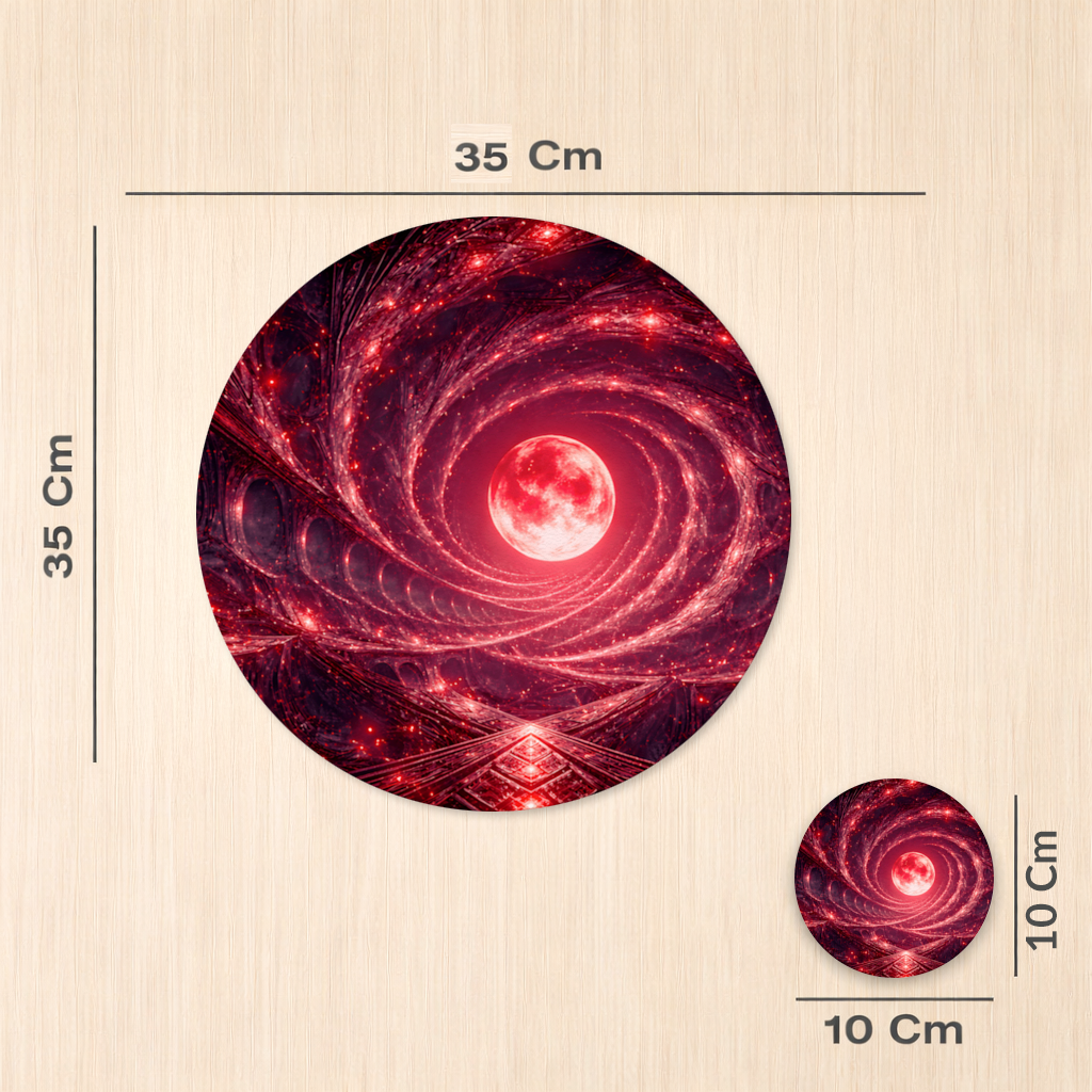 Itachi Uchiha Master of Eternal Tsukuyomi  Time Charger Plate Set  12 Pieces