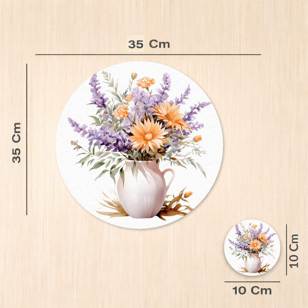 Cottagecore Wildflower Pitcher 