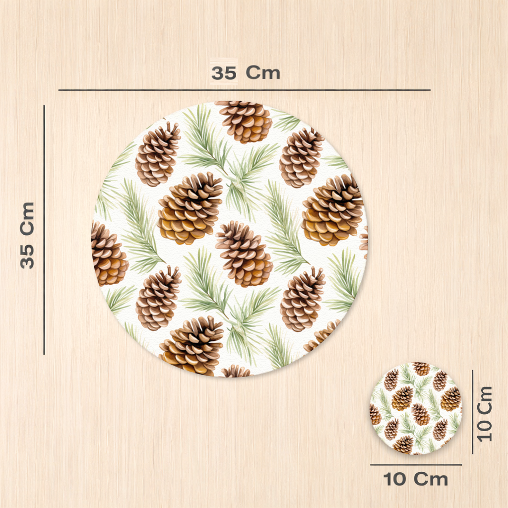 Pinecone Pattern Nature Background