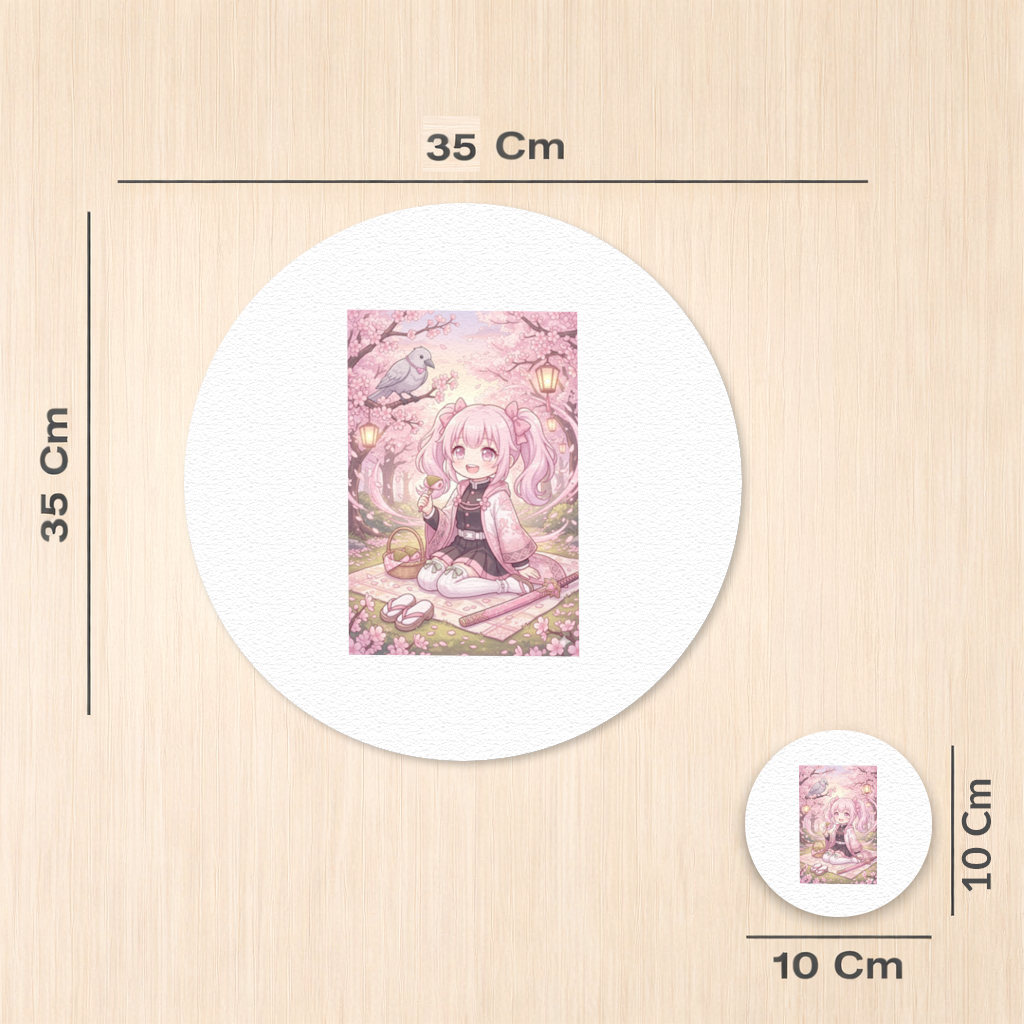 Hanami hokiralı halı Charger Plate Set 12 Pieces
