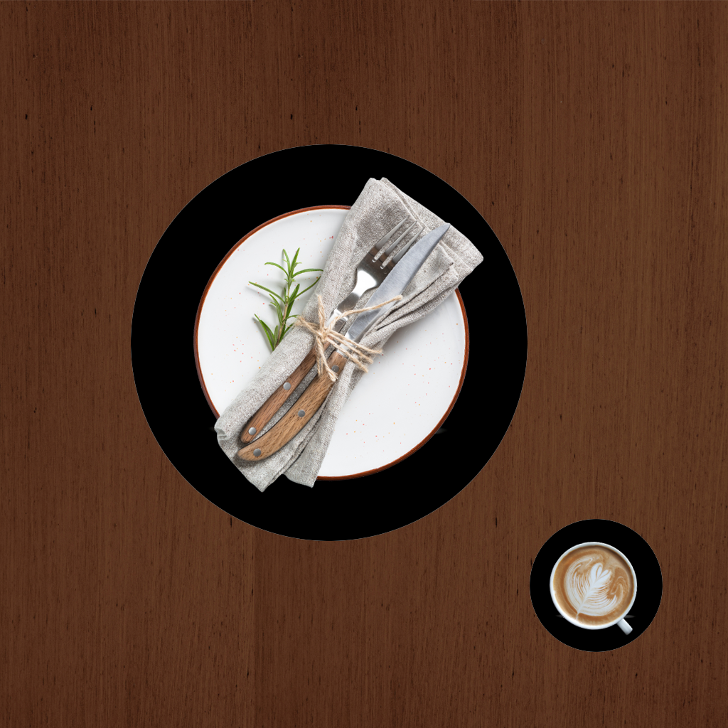 Power from Darkness Naruto Uzumaki Hokage Silhouette Charger Plate Set  12 Pieces