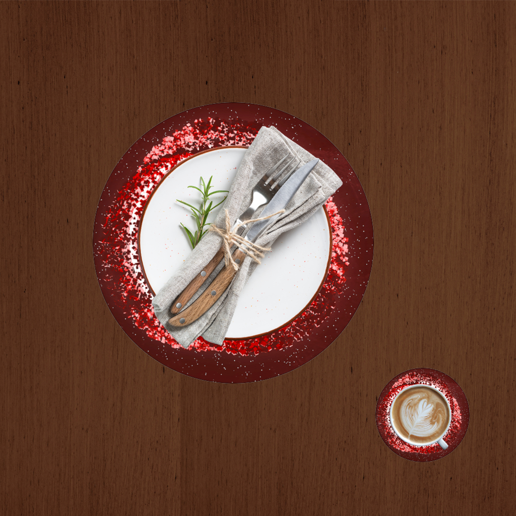 Mangekyō Sharingan  The Infinite Vortex of Power Charger Plate Set  12 Pieces