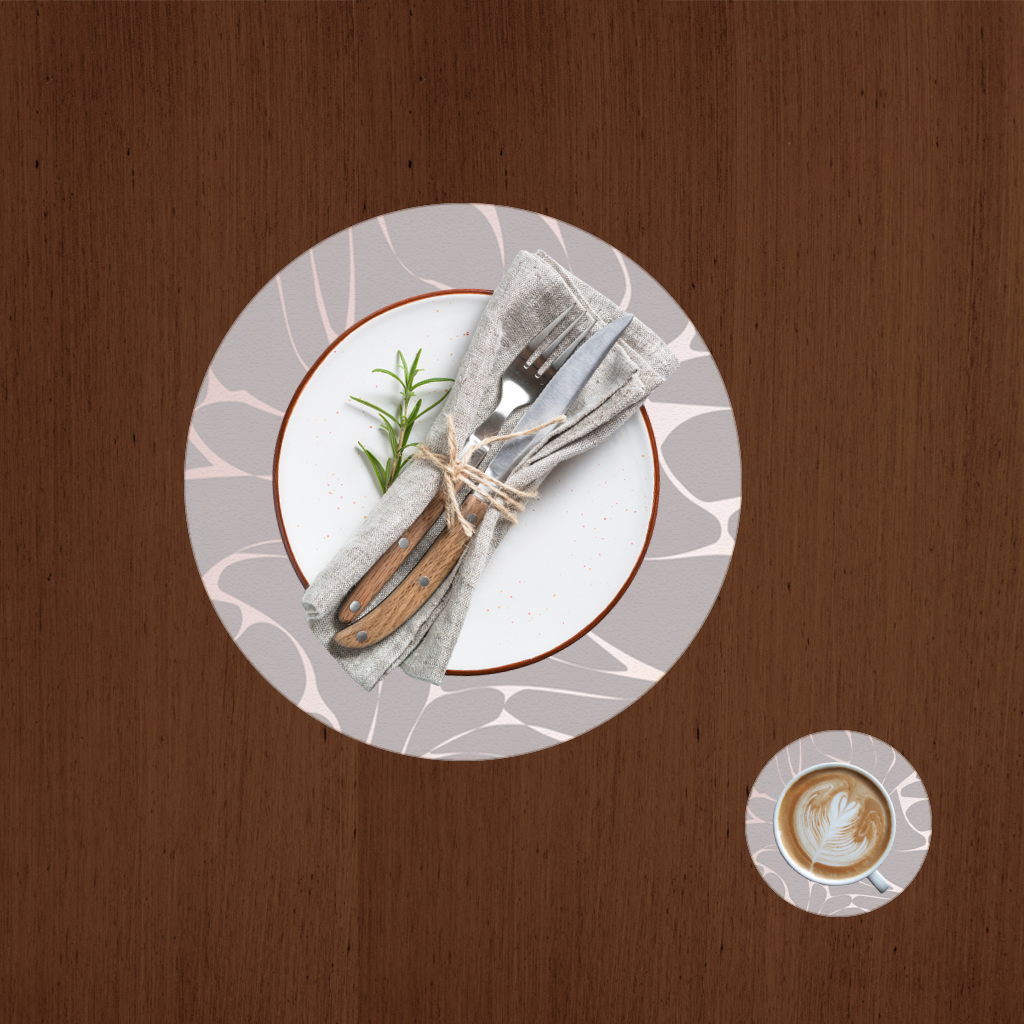 Desen Charger Plate Set  12 Pieces