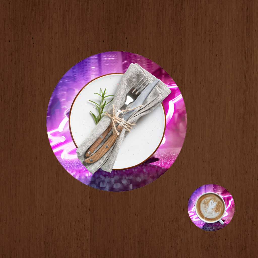 Cyberpunk Pink Fluffy Creature 