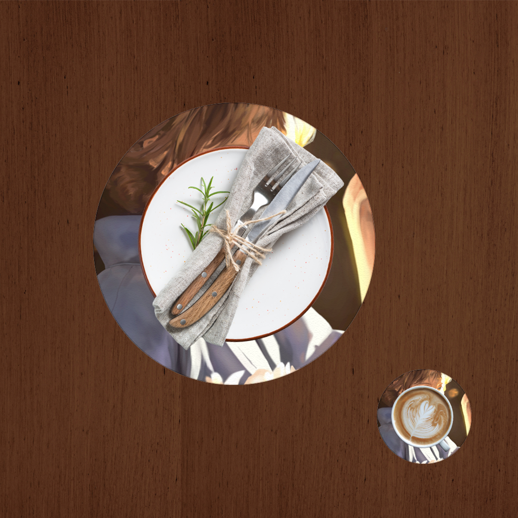 Festival Charger Plate Set 12 Pieces