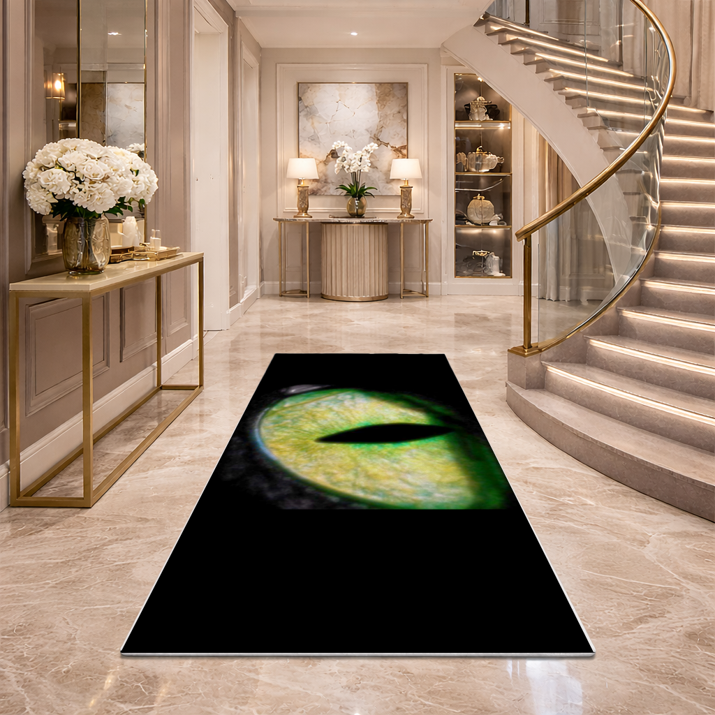 Phanter eye. Hallway & Entryway Rug