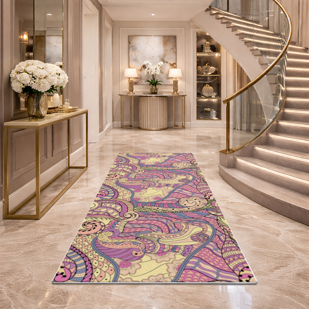 Psychedelic Zentangle Floral 