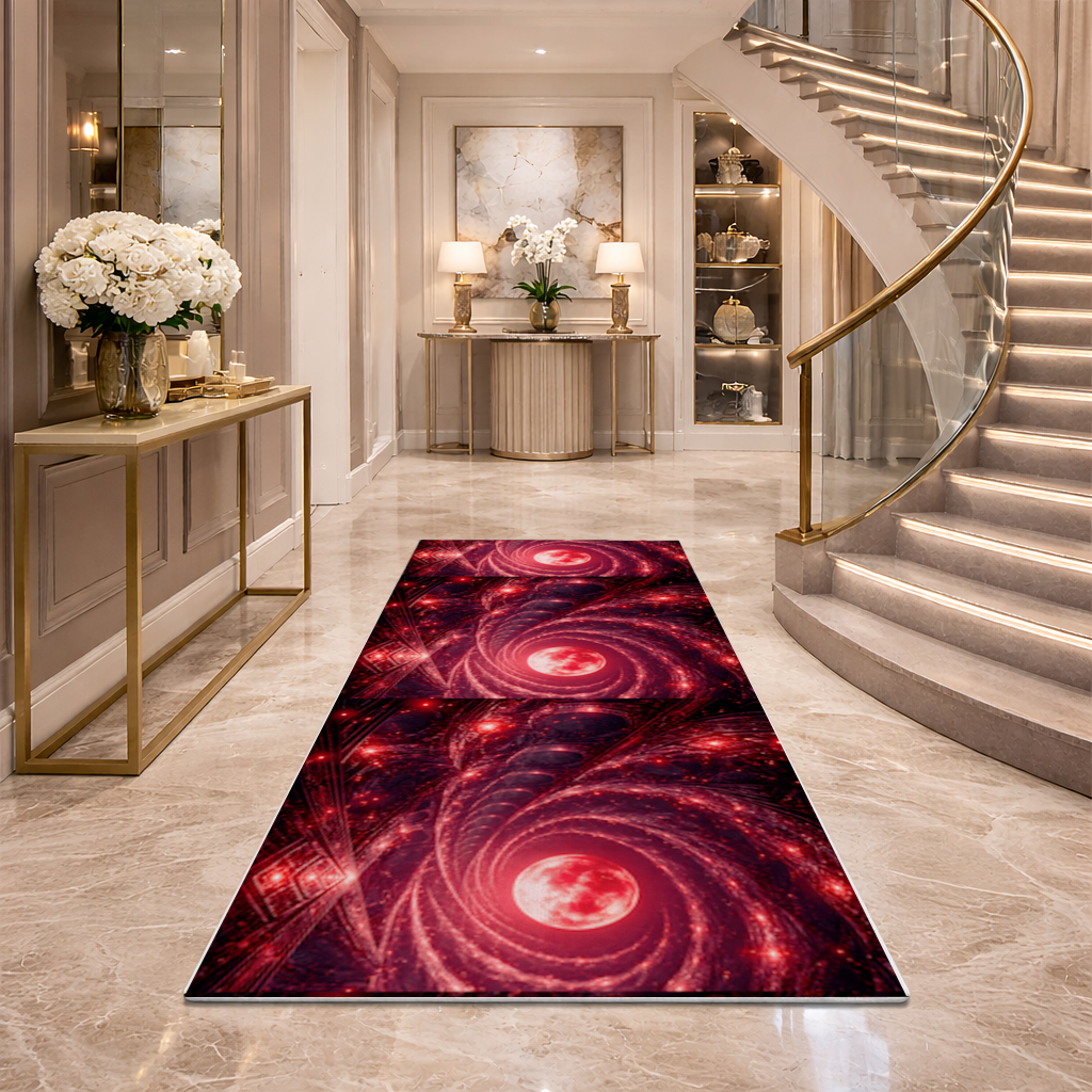 Itachi Uchiha Master of Eternal Tsukuyomi  Time Hallway & Entryway Rug