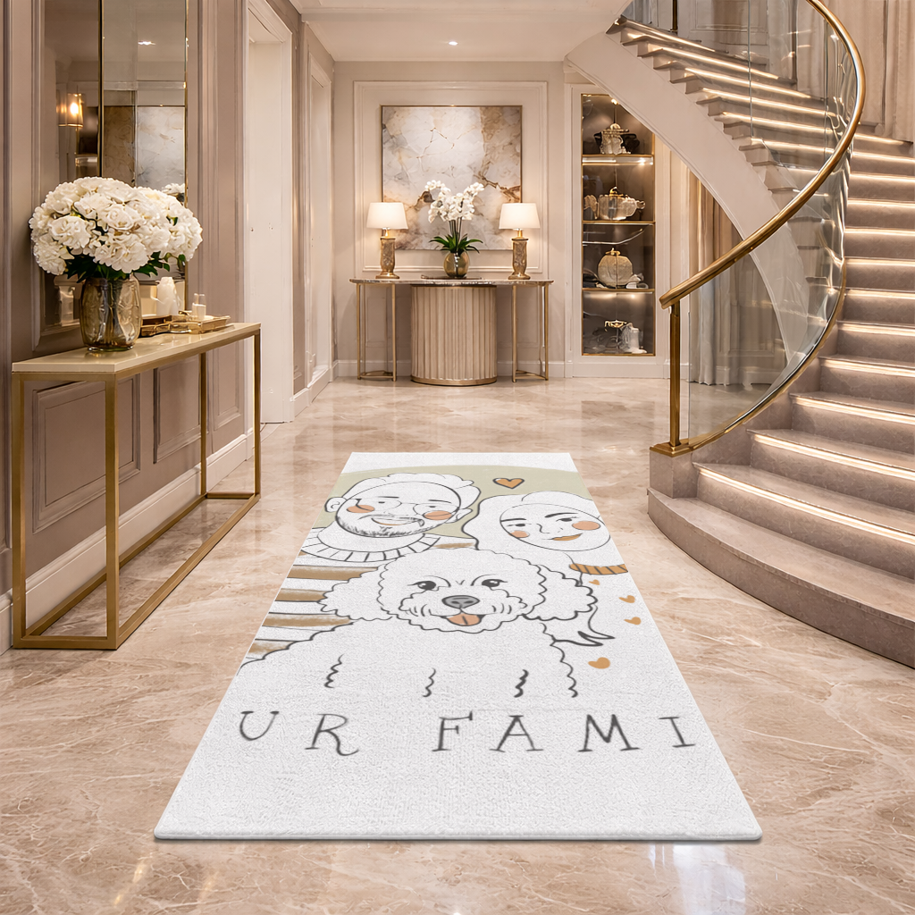 Our Family Hallway & Entryway Rug