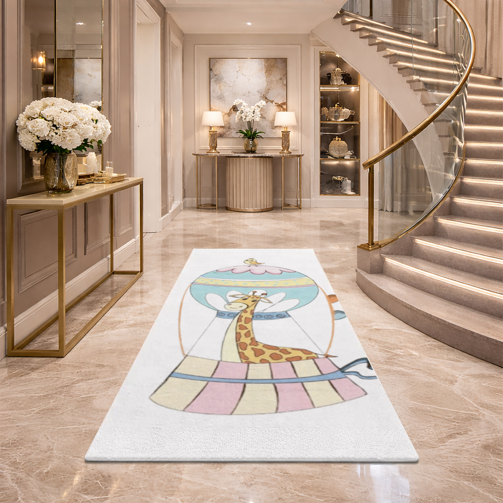 Özgür Zürafa Hallway & Entryway Rug