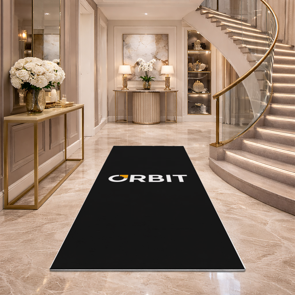 Orbit Logo Antre ve Koridor Halısı