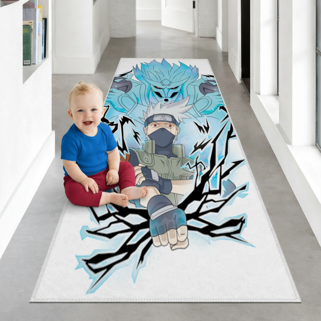 Kakashi Hatake  Kopya Ninja Antre ve Koridor Halısı