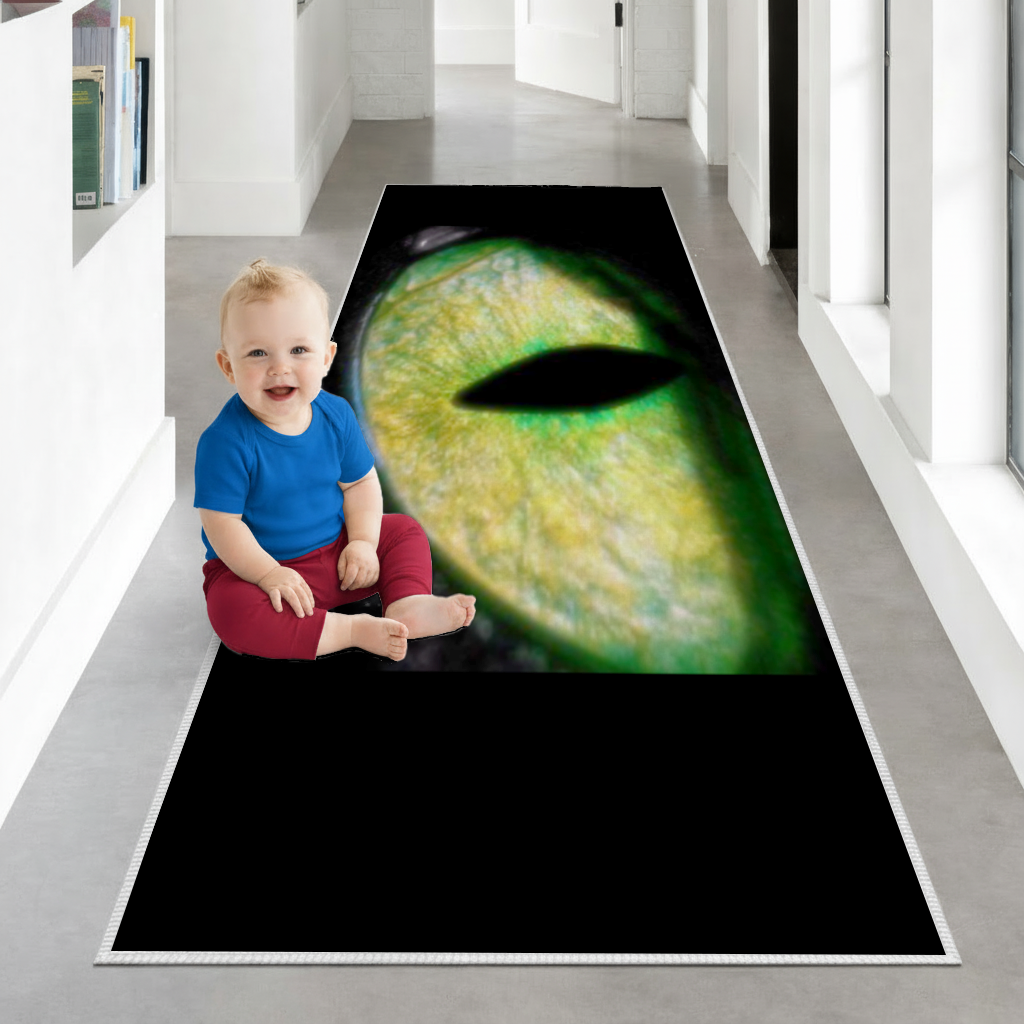 Phanter eye. Hallway & Entryway Rug