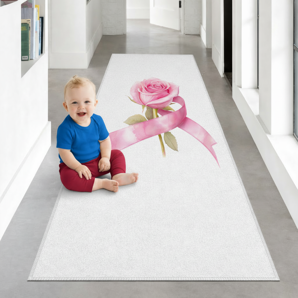 Breast Cancer Awareness Pink Rose