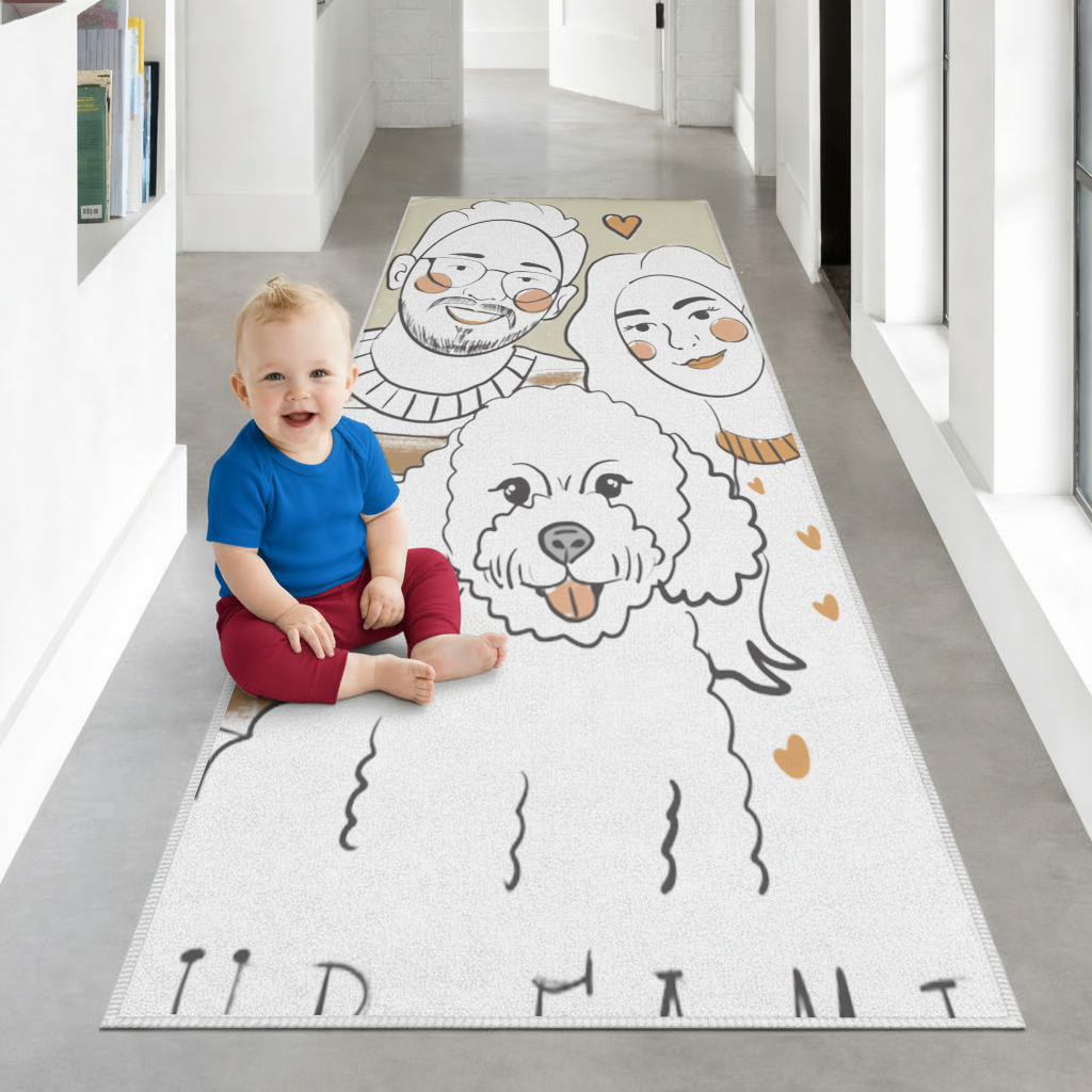 Our Family Hallway & Entryway Rug