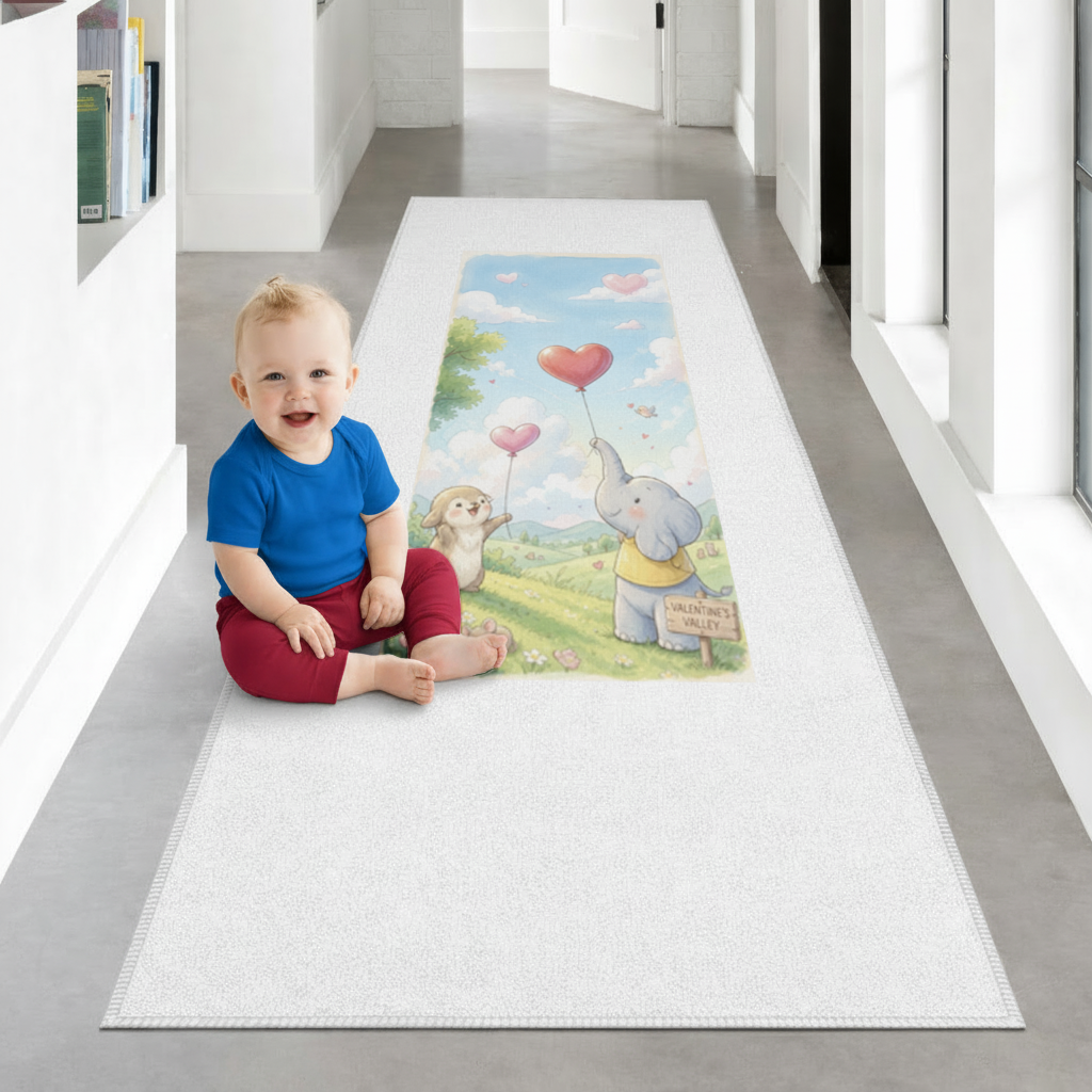 balloon Hallway & Entryway Rug